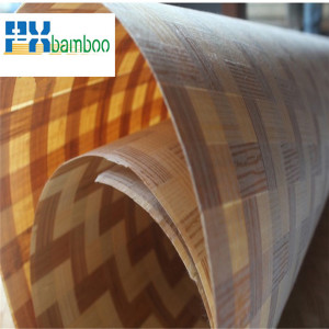 Bamboo - skin - woven - veneer