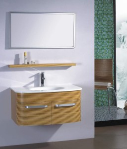 bamboo - bathroom - cabinet