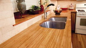 bamboo - kitchen counte tops