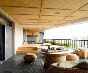 bamboo-mat-ceiling