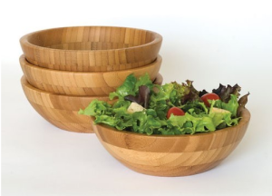 bamboo - salad bowl